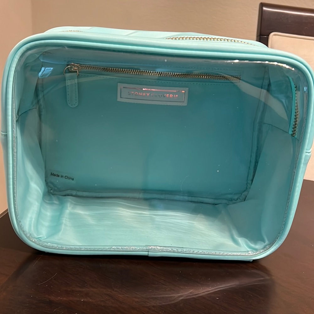 Stoney Clover Lane Large Pouch with clear side